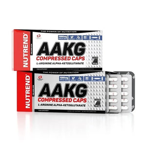 AAKG Compressed Kapseln 120 Kapseln-AAKG-NUTREND-Maniac-Sports