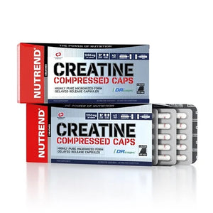 Creatine Compressed Caps 120 Kapseln-Kreatin-NUTREND-Maniac-Sports