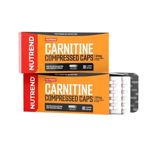 L-Carnitine Compressed 120 Kapseln-L-Carnitine-NUTREND-Maniac-Sports