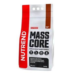 Mass Core 5440g-Weight Gainer-NUTREND-Schokolade + Kakao-Maniac-Sports