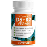 Vitamin D3 & K2 120 Tabl. - MANIAC Nutrition