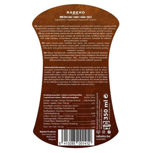 Sauce Zero 350ml-Low Carb Lebensmittel-Rabeko-BBQ-Maniac-Sports