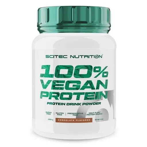 100% Vegan Protein 1000g - MANIAC Nutrition