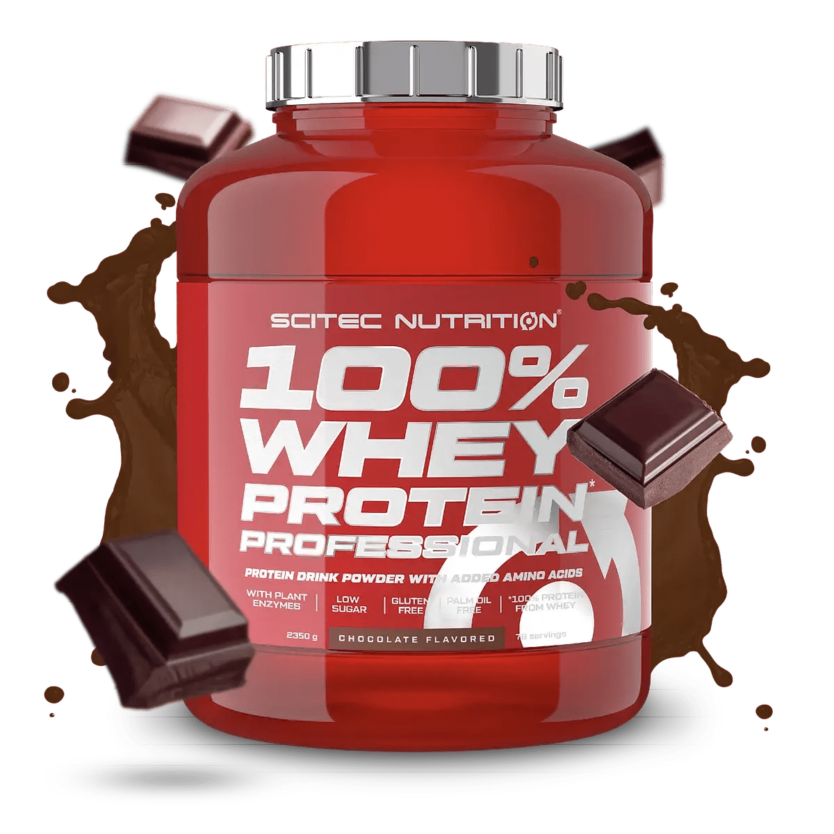 100% Whey Professional 2350g - MANIAC Nutrition