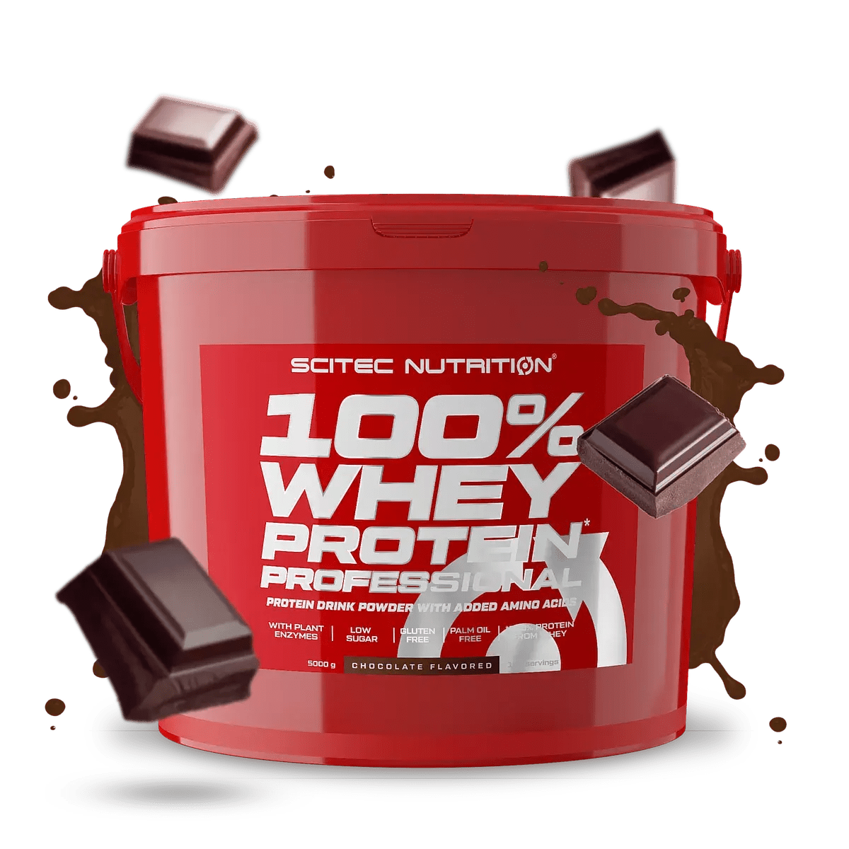 100% Whey Professional 5000g - MANIAC Nutrition