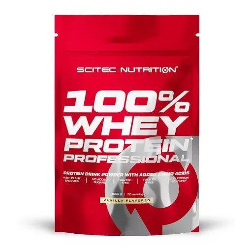 100% Whey Protein Professional 1000g - MANIAC Nutrition