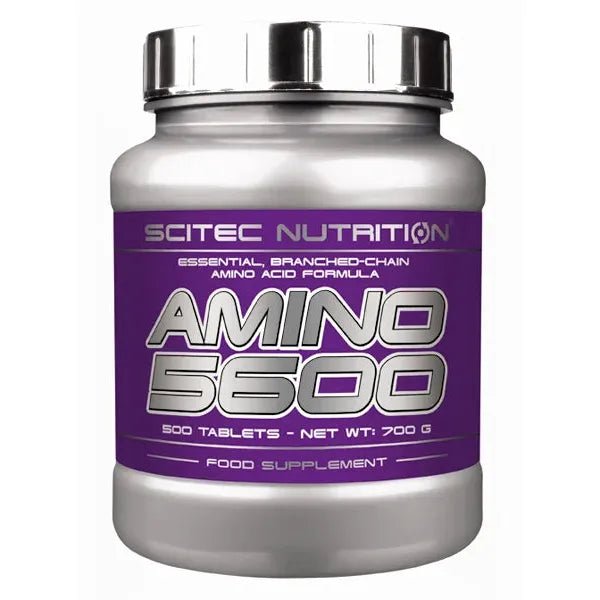 Amino 5600 - 500 Tabletten - MANIAC Nutrition