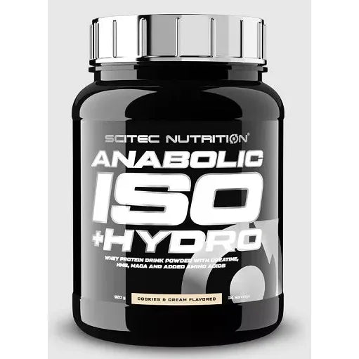Anabolic Iso+Hydro 920g - MANIAC Nutrition