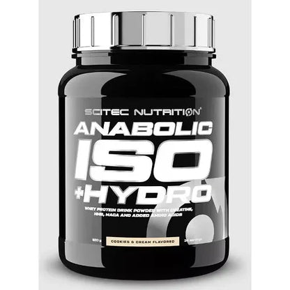 Anabolic Iso+Hydro 920g - MANIAC Nutrition