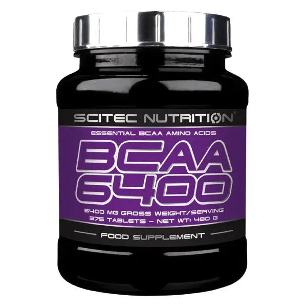 BCAA 6400 375 Tabletten - MANIAC Nutrition