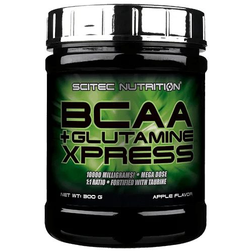BCAA + Glutamine Xpress - 300g - MANIAC Nutrition