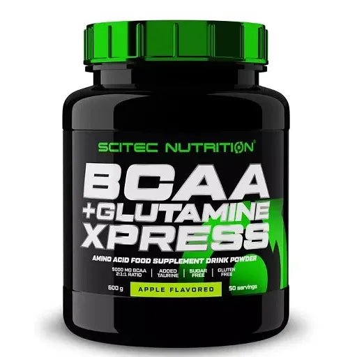 BCAA+ Glutamine Xpress 600g - MANIAC Nutrition