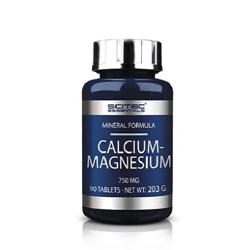 Calcium Magnesium 90 Tabletten - MANIAC Nutrition
