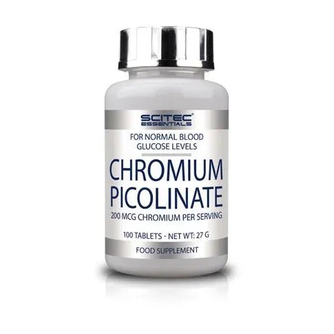 Chromium Picolinate 100 Tabletten - MANIAC Nutrition