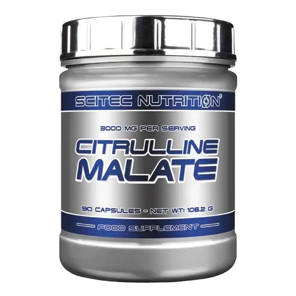 Citrulline Malate 90 Kapsel - MANIAC Nutrition