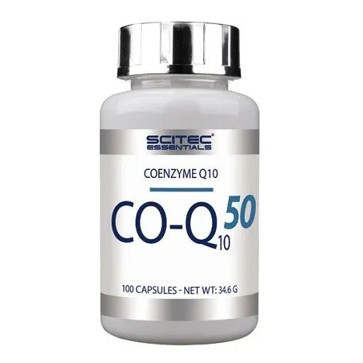 CO - Q10 - 50mg 100 Kapsel - MANIAC Nutrition