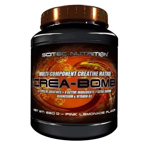 Crea - Bomb 660g - MANIAC Nutrition