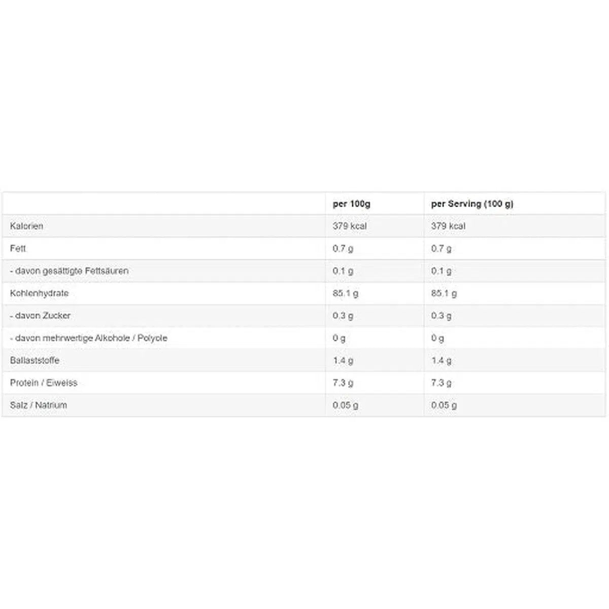 Rice Pudding 3kg-Reispudding-Sinob-Maniac-Sports