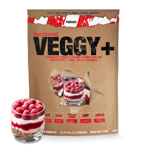 Veggy + Vegan Protein 900G-Veganes Protein-Sinob-Chocolate Brownie-Maniac-Sports