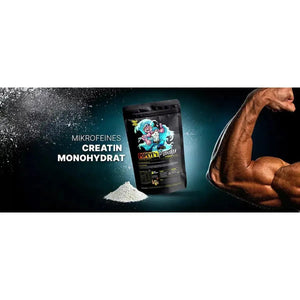 100% Creatin Monohydrat (mikrofein) 500g - MANIAC Nutrition