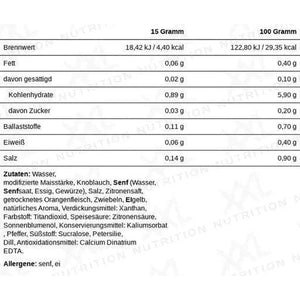 Light Sauce 265ml - MANIAC Nutrition