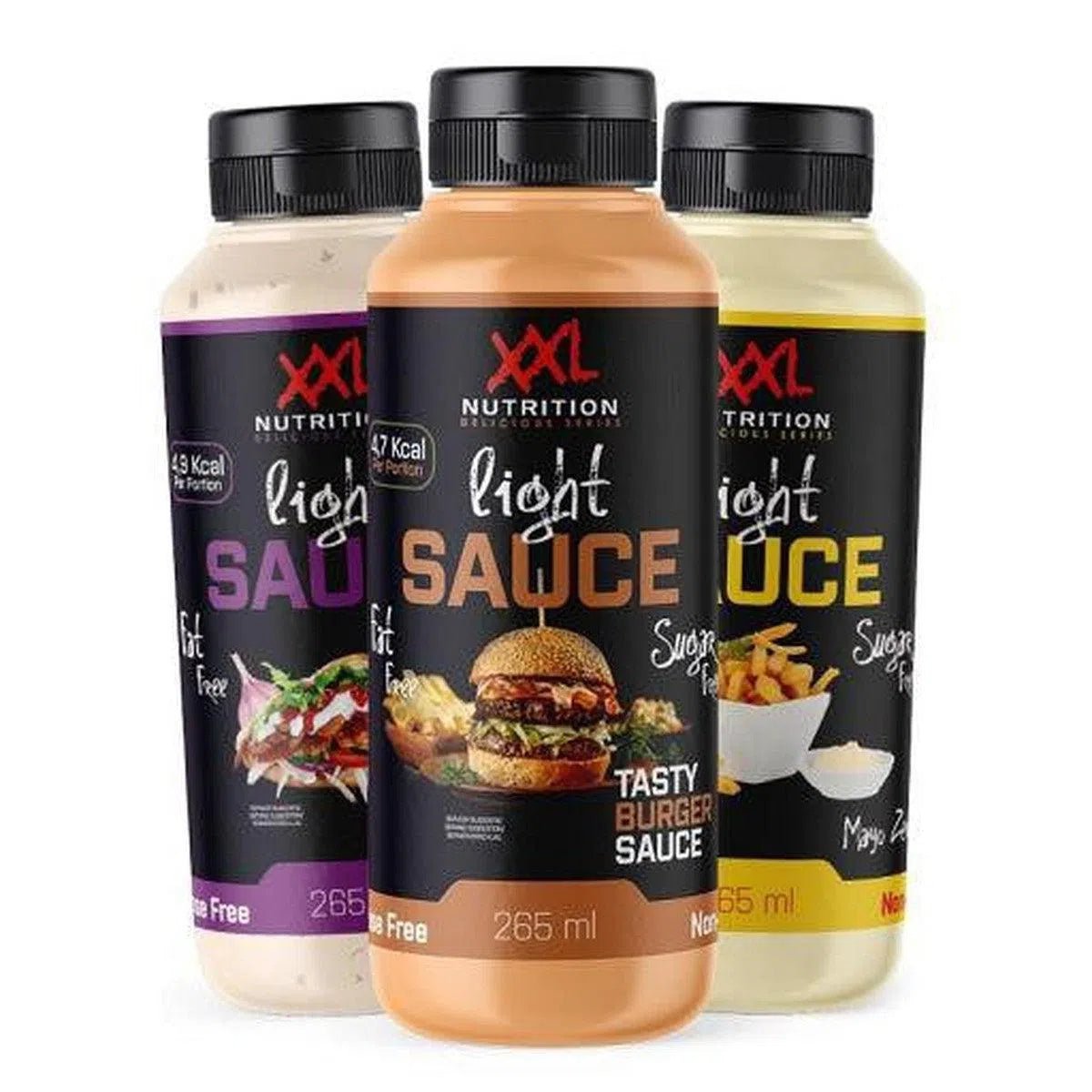 Light Sauce 265ml - MANIAC Nutrition