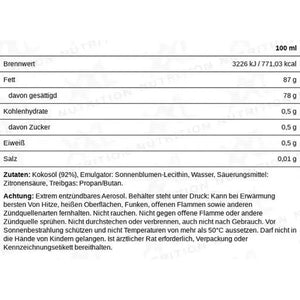 XXL Nutrition Perfect Cooking Spray 200ml - MANIAC Nutrition